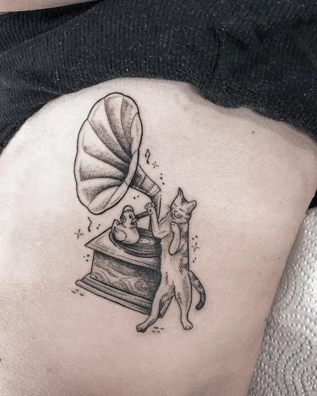 Красивые тату фото 14