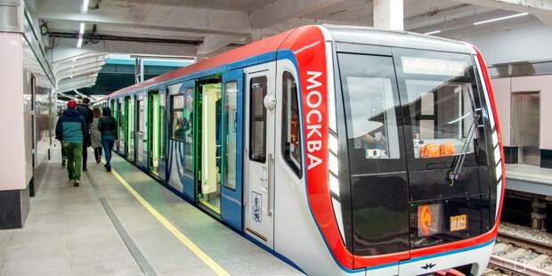 На линии столичного метро вышли еще шесть поездов «Москва». Фото: mos.ru