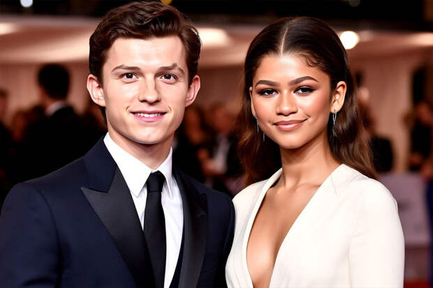 Стилист Зендеи шокировал публику заявлением о тайной свадьбе с Томом Холландом