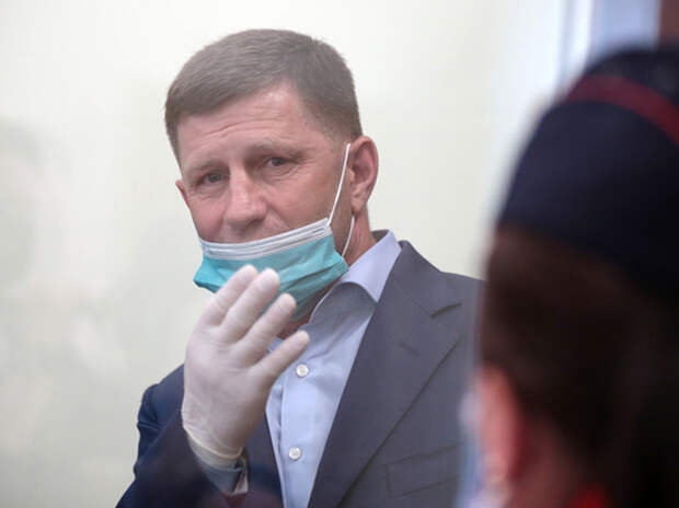 Арестованный Фургал, узнав о назначении Дегтярева, рассказал анекдот Арестованный Фургал, узнав о назначении Дегтярева, рассказал анекдот