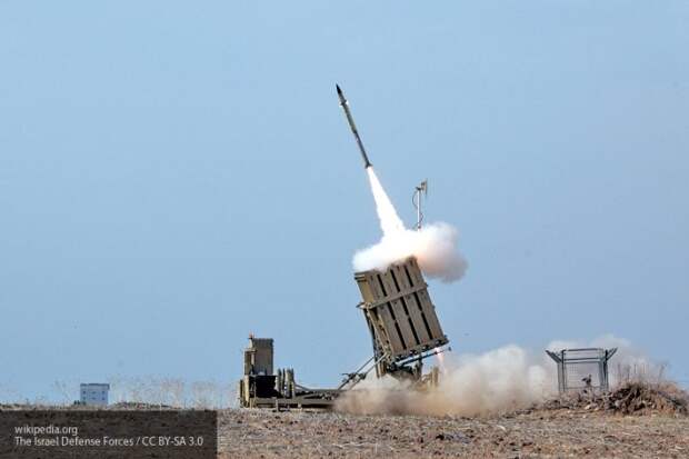 В Израиле рассказали о ракете, выпущенной по крупному городу из сектора Газа
