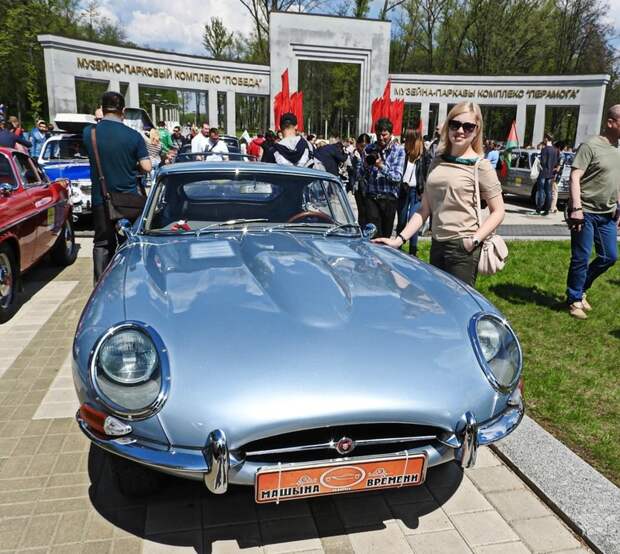 Слет классических автомобилей "Ретро-Минск 2016" авто, минск, олдтаймер, ретро авто