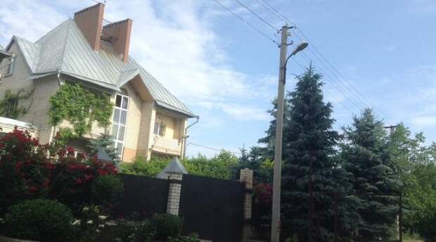 Жилище, что Мартенсам предоставили в пользование в Ставрополе