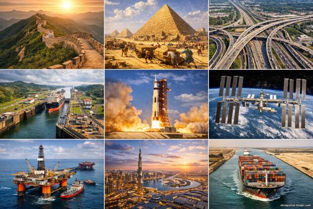 Самые дорогие стройки человечества: куда ушли триллионы