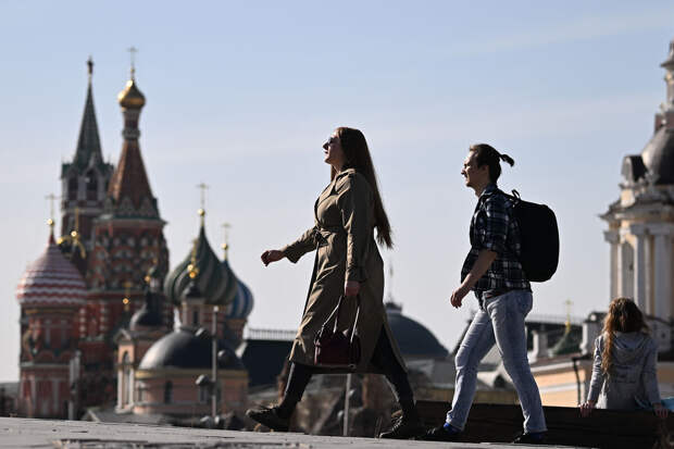 Синоптик Паршина: температура воздуха в Москве будет повышаться с 11 мая
