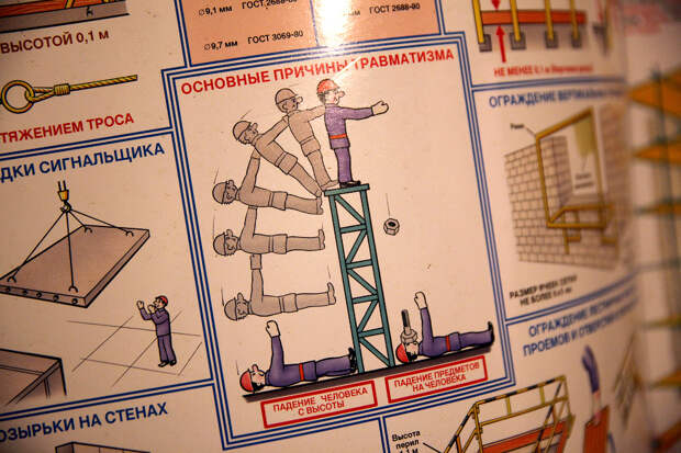 Внутри скульптуры «Родина-мать зовет»