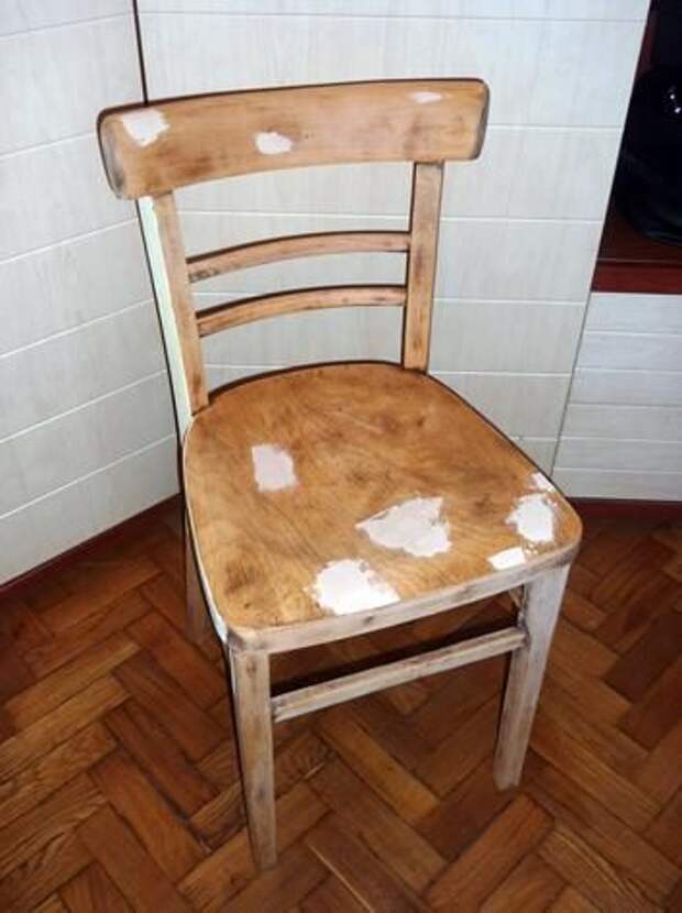 Вторая жизнь старого стула