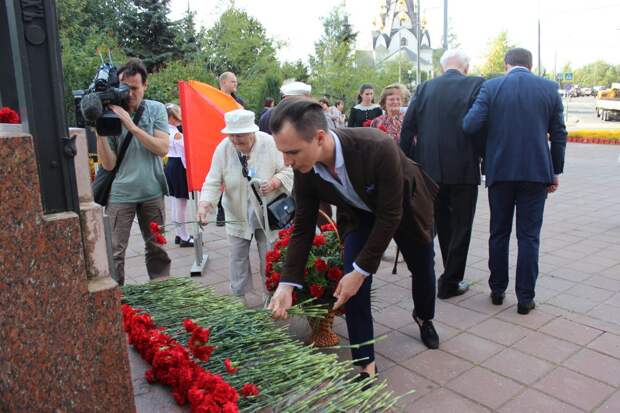 В Печатниках прошла памятная акция, посвященная Международному дню солидарности в борьбе с терроризмом