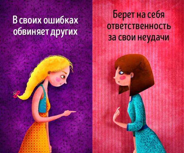 Два типа мышления (12 фото)