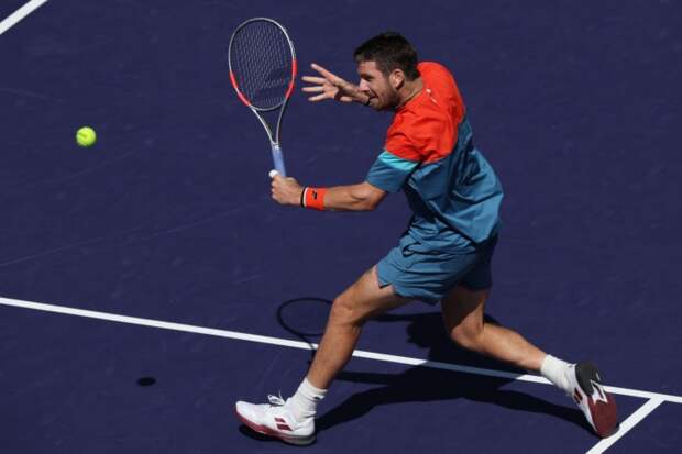 Норри перед матчем с Синнером в Мадриде: на тренировках он меня «просто уничтожает»