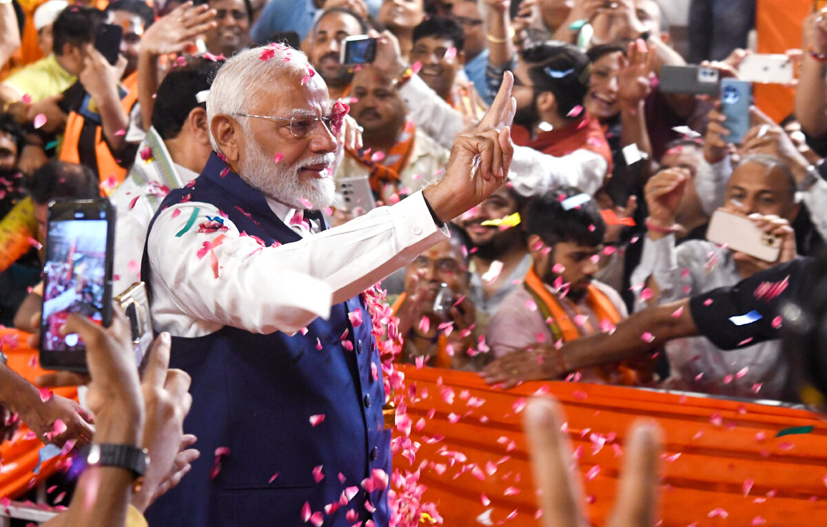 Amit Sharma/ANI Photo/Reuters Connect
