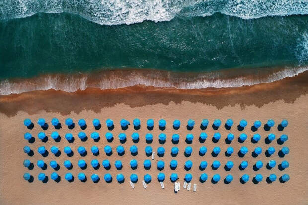 Интересные снимки с дронов от Dronestagram