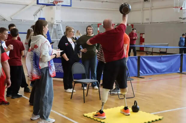 В Туле стартовал турнир для ветеранов специальной военной операции и их семей