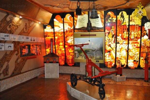 МЧС Якутии приглашает посмотреть виртуальные залы музее пожарного дела