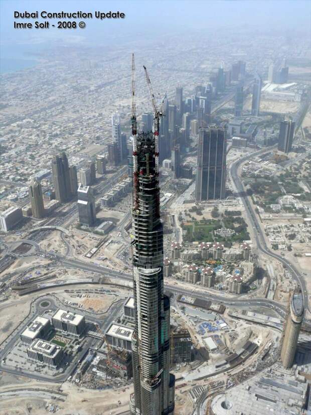 10 фактов о Бурдж-Халифа — самом высоком здании в мире