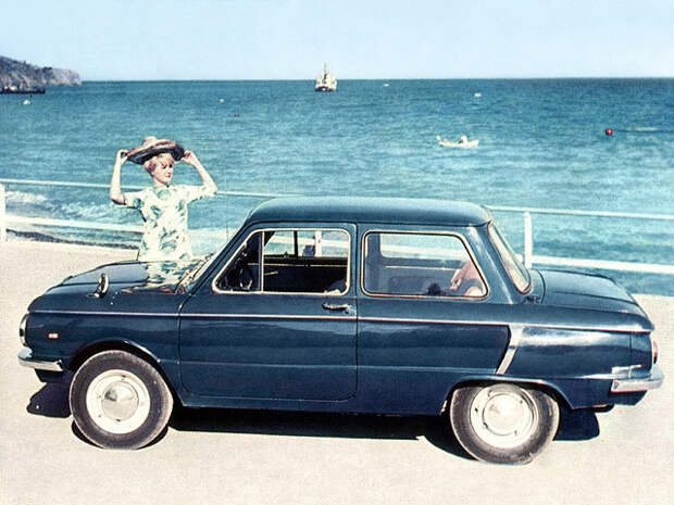 ЗАЗ-966Э Eliette, 1967–71 г. в. авто, заз, запорожец, ссср