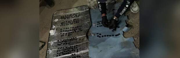 В Актау изъяли свыше полкило синтетических наркотиков