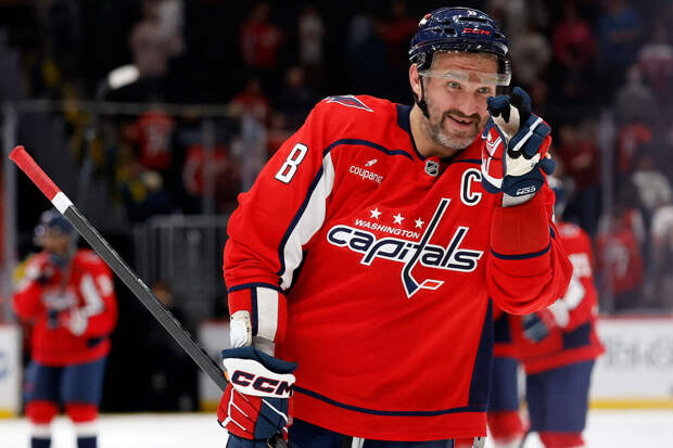 Глава ФХР Третьяк : у Овечкина еще есть цель в НХЛ