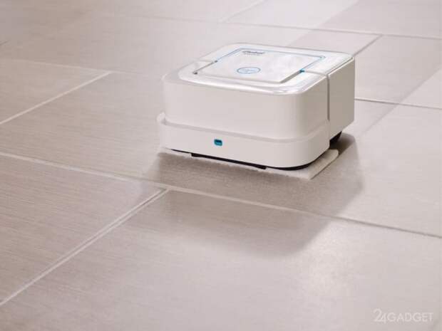 Робот-поломойка от iRobot (11 фото + видео)