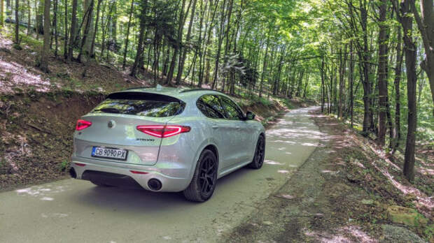 Alfa Romeo Stelvio Veloce тест драйв