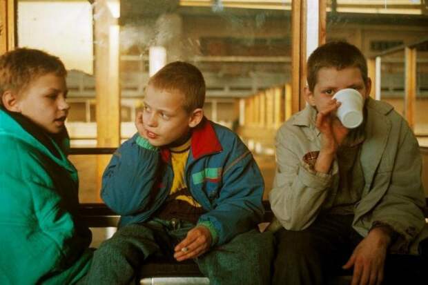 Лихие 90-е в России глазами французского фотографа