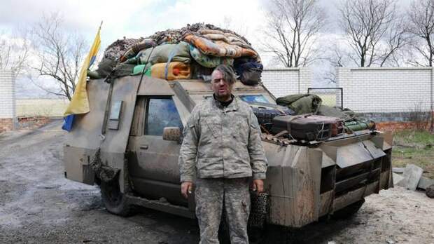Парад уродов: шик, блеск и красота украинской военной техники