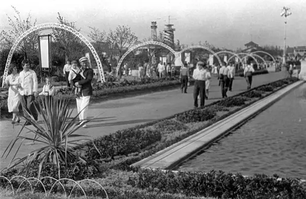 Москва 30-х годов на старых фото, ч.2