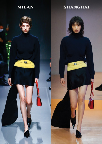 Prada, весна-лето 2022