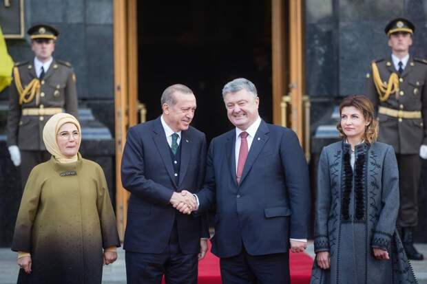 Порошенко и Эрдоган встретились в Киеве