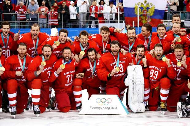 Картинки по запросу Русским не могут простить победу в хоккее: видео с Олимпиады уничтожают в интернете