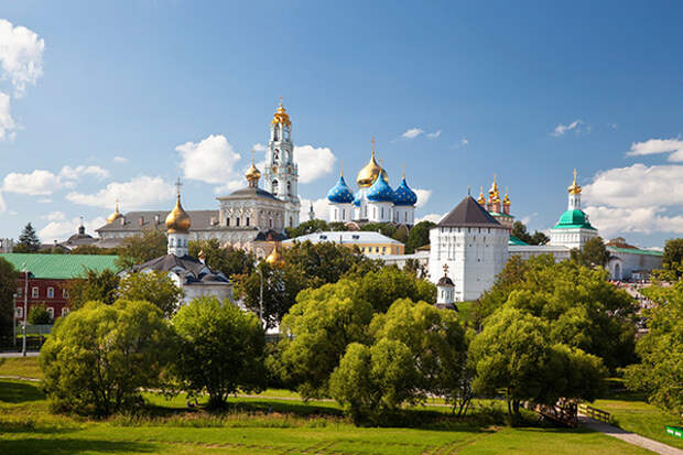 Троице-Сергиева лавра