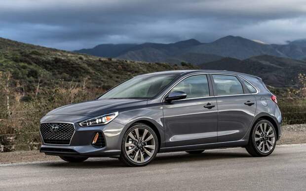 Hyundai Elantra 2018