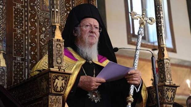 "Вселенский" патриарх требует передать ему монастыри Крыма "ВСЕЛЕНСКИЙ" ПАТРИАРХ ТРЕБУЕТ ПЕРЕДАТЬ ЕМУ МОНАСТЫРИ КРЫМА