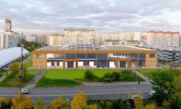 Крытый рынок. Фото: открытый источник