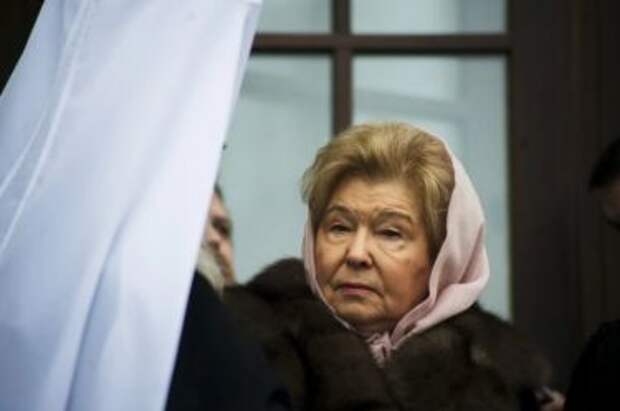Наина Ельцина. / Фото: www.tatarstan-mitropolia.ru Наина Ельцина. / Фото: www.tatarstan-mitropolia.ru