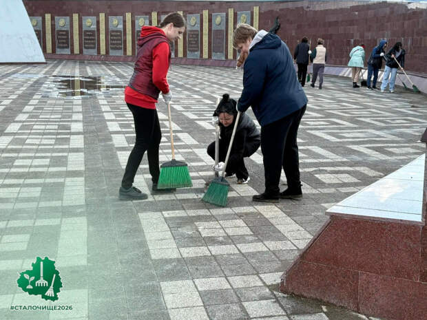 В субботнике в Туле 18 апреля приняли участие около 11 тысяч человек