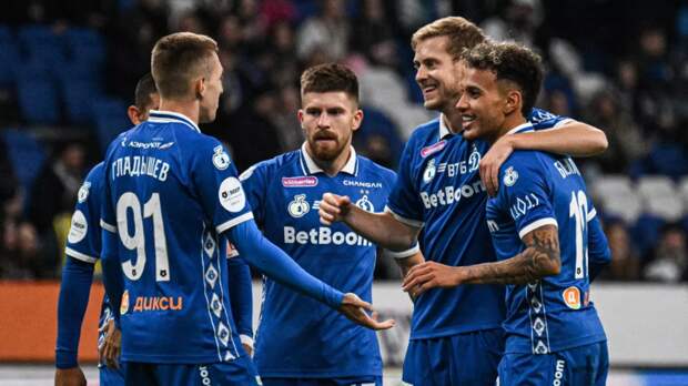 «Динамо» обыграло «Сочи» в 27-м туре РПЛ