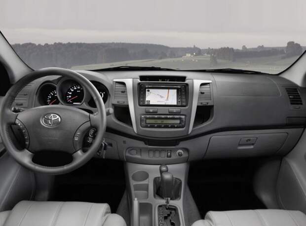 interior Toyota Hilux