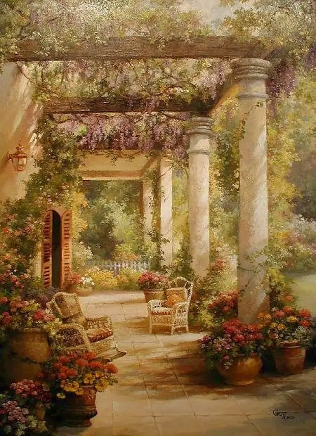 Paul guy gantner картины