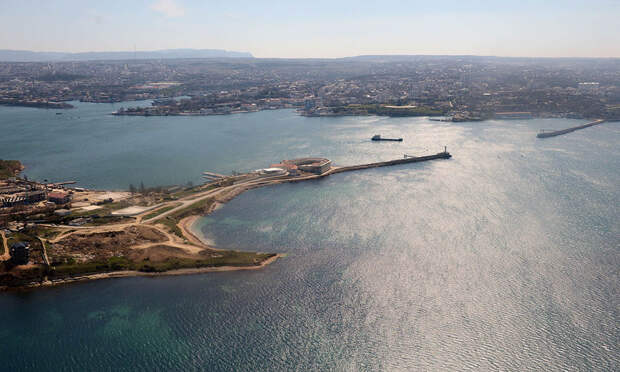 Порошенко превратит Крым в остров