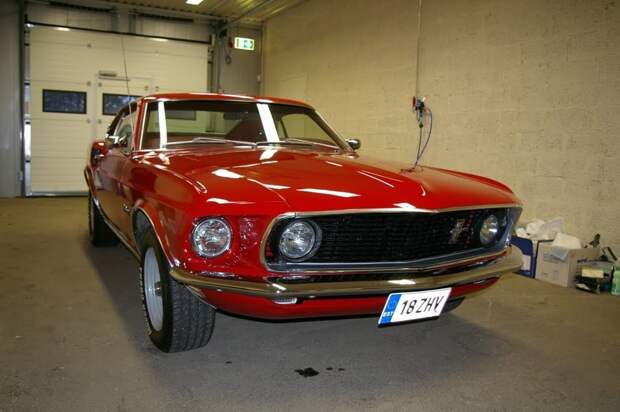 Второе дыхание Ford Mustang 1969