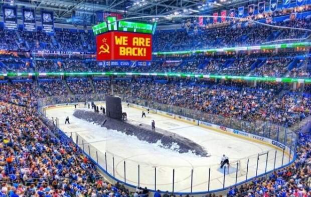 Русская подлодка