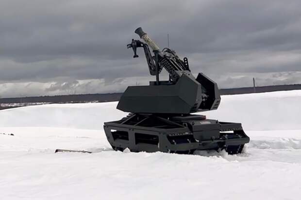 На Западе назвали ключевое преимущество российского «Багульника-82»