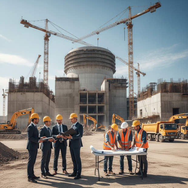 Атомный аппетит: топ-менеджеру стройки Белоярской АЭС Николаю Виханскому вменили взятку на 200 млн