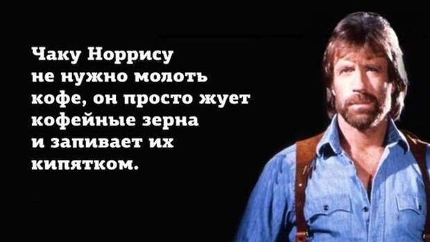 Сегодня Чак Норрис празднует свое 76-летие (19 картинок)