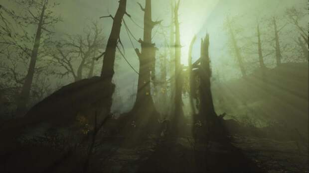 Светящаяся роща – Fallout 4: Far Harbor