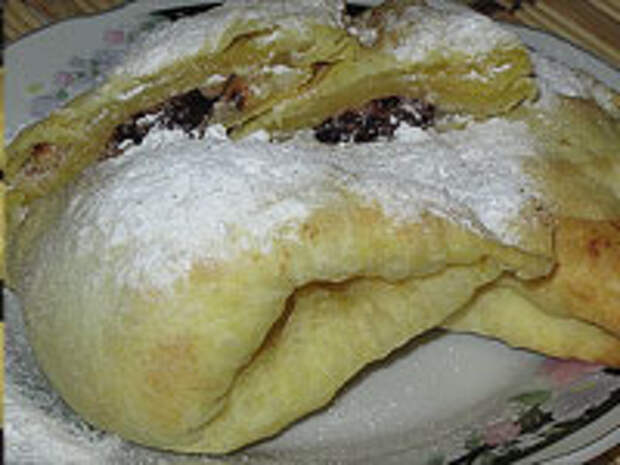 Готовое печенье