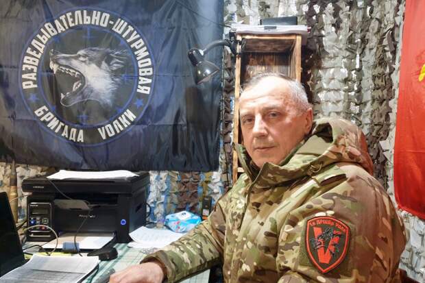 Начштаба бригады «Волки» рассказал о боях на Славянско-краматорском направлении