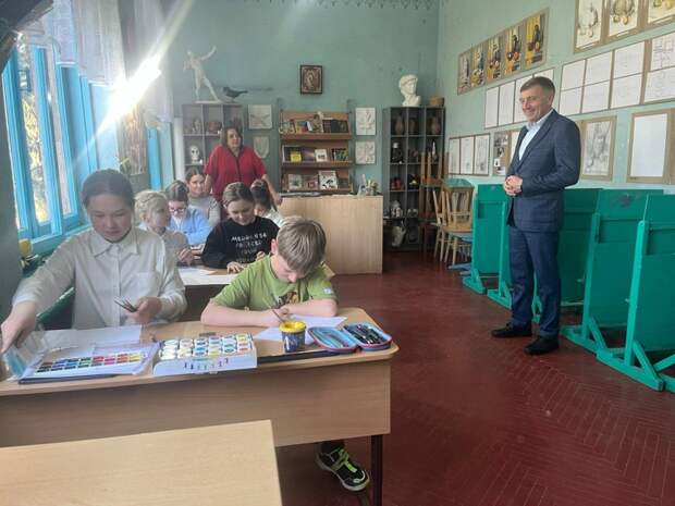 В Кошехабльском районе обсудили развитие системы дополнительного образования в сфере культуры