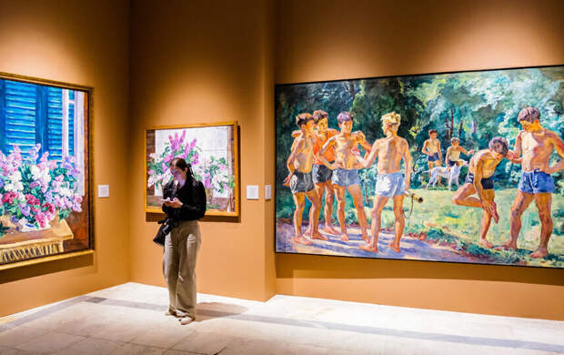 Мир художника уместился в шести залах